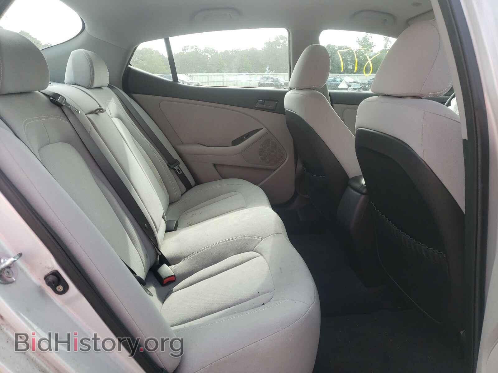 2011 KIA OPTIMA - VIN: KNAGM4A7XB5052762 - Фото 6