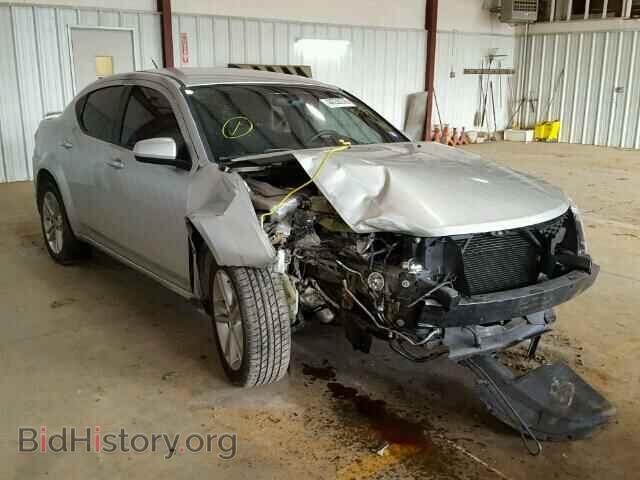 Photo 1C3CDZCB7CN280255 - DODGE AVENGER 2012