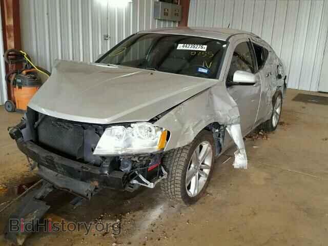 2012 DODGE AVENGER - VIN: 1C3CDZCB7CN280255 - Фото 2