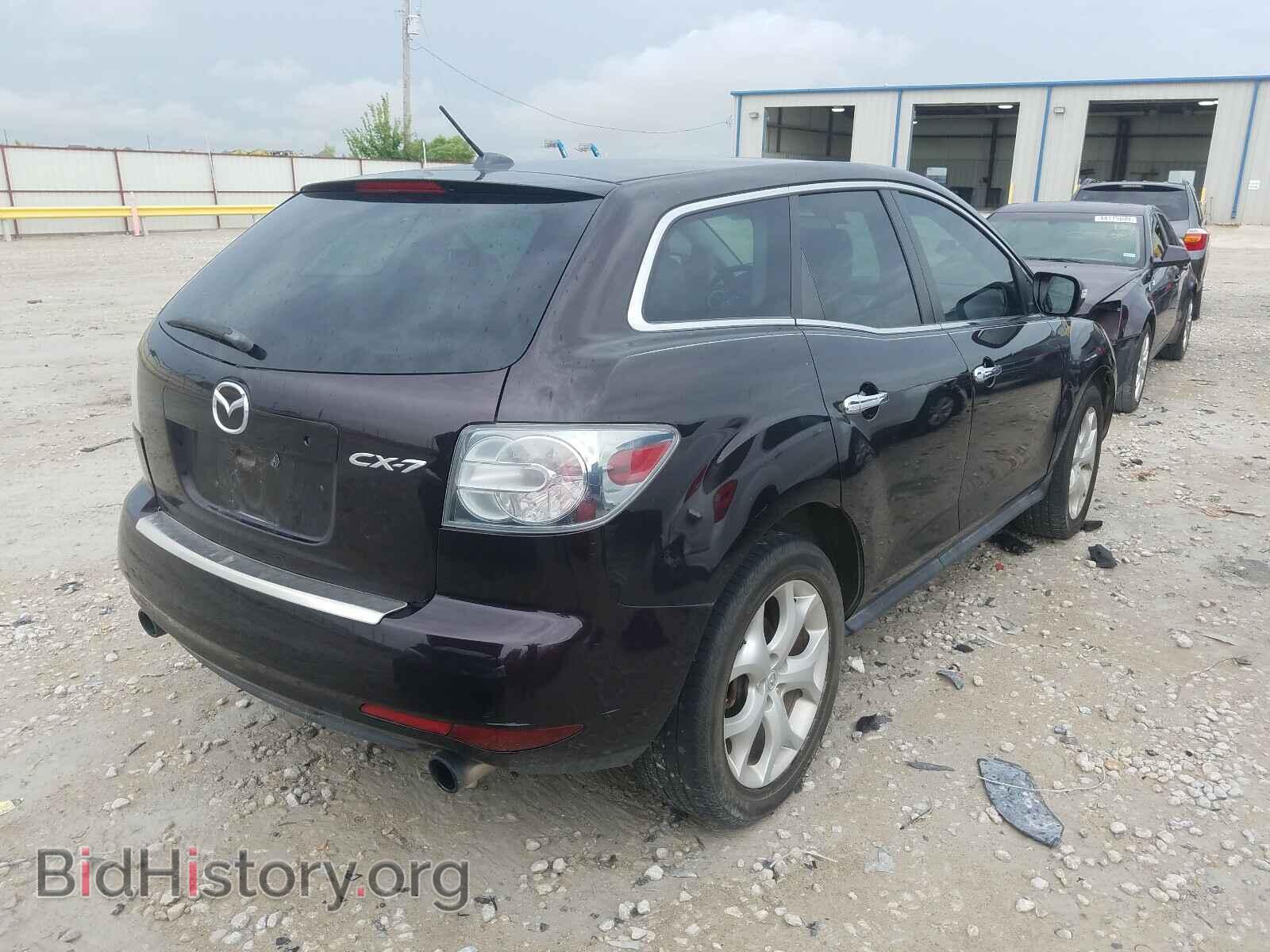 2011 MAZDA CX-7 - VIN: JM3ER2D30B0361461 - Photo 4