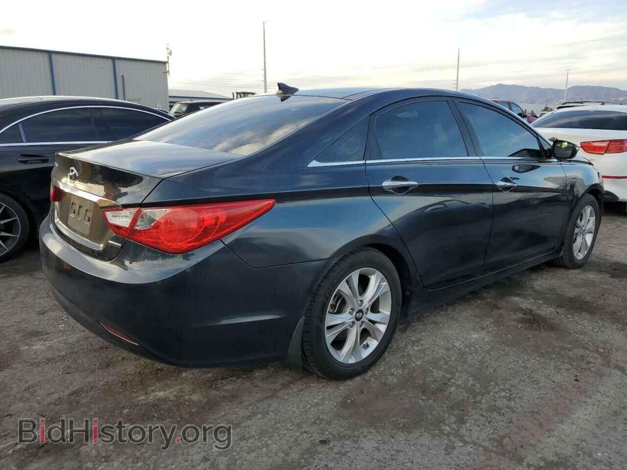 2012 HYUNDAI SONATA - VIN: 5NPEC4AC5CH361180 - Фото 3