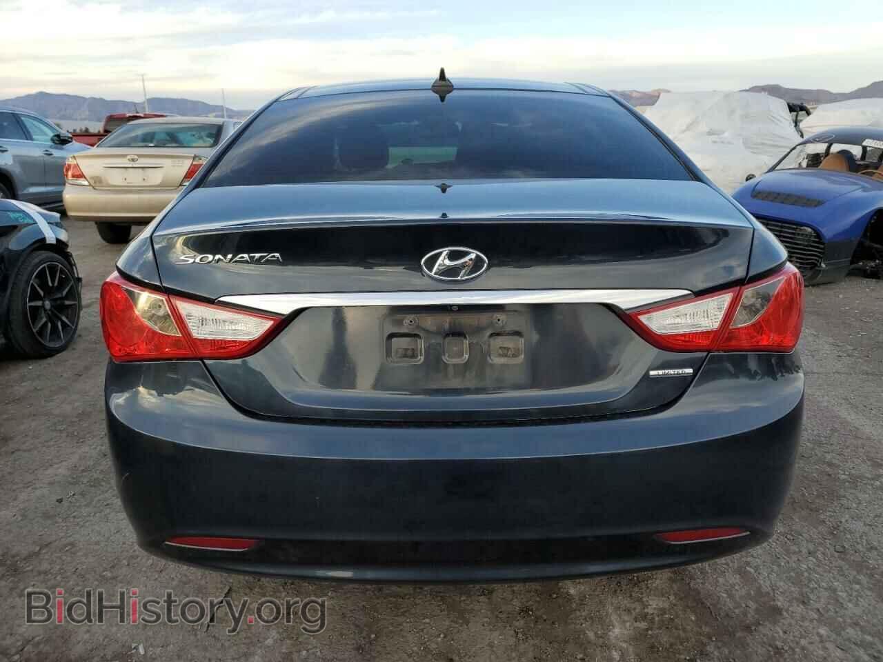 2012 HYUNDAI SONATA - VIN: 5NPEC4AC5CH361180 - Фото 6