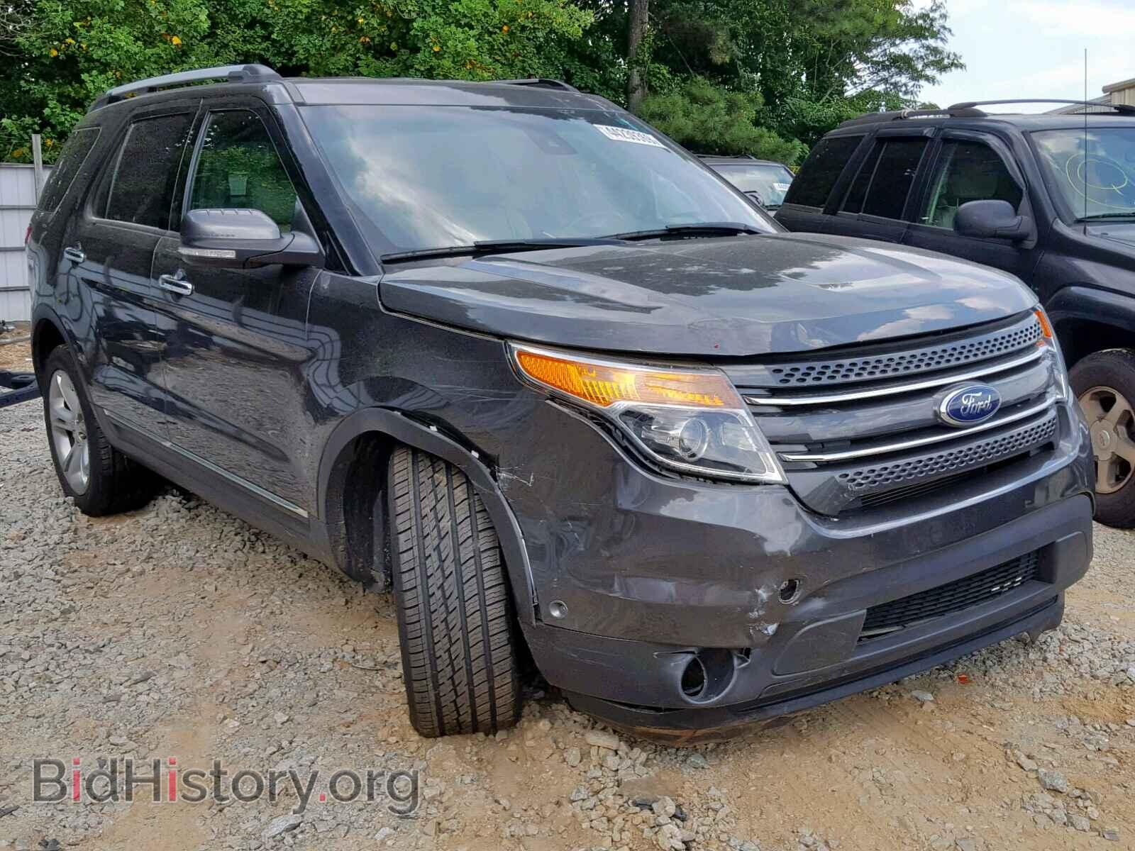 Photo 1FM5K7F84FGB94341 - FORD EXPLORER L 2015