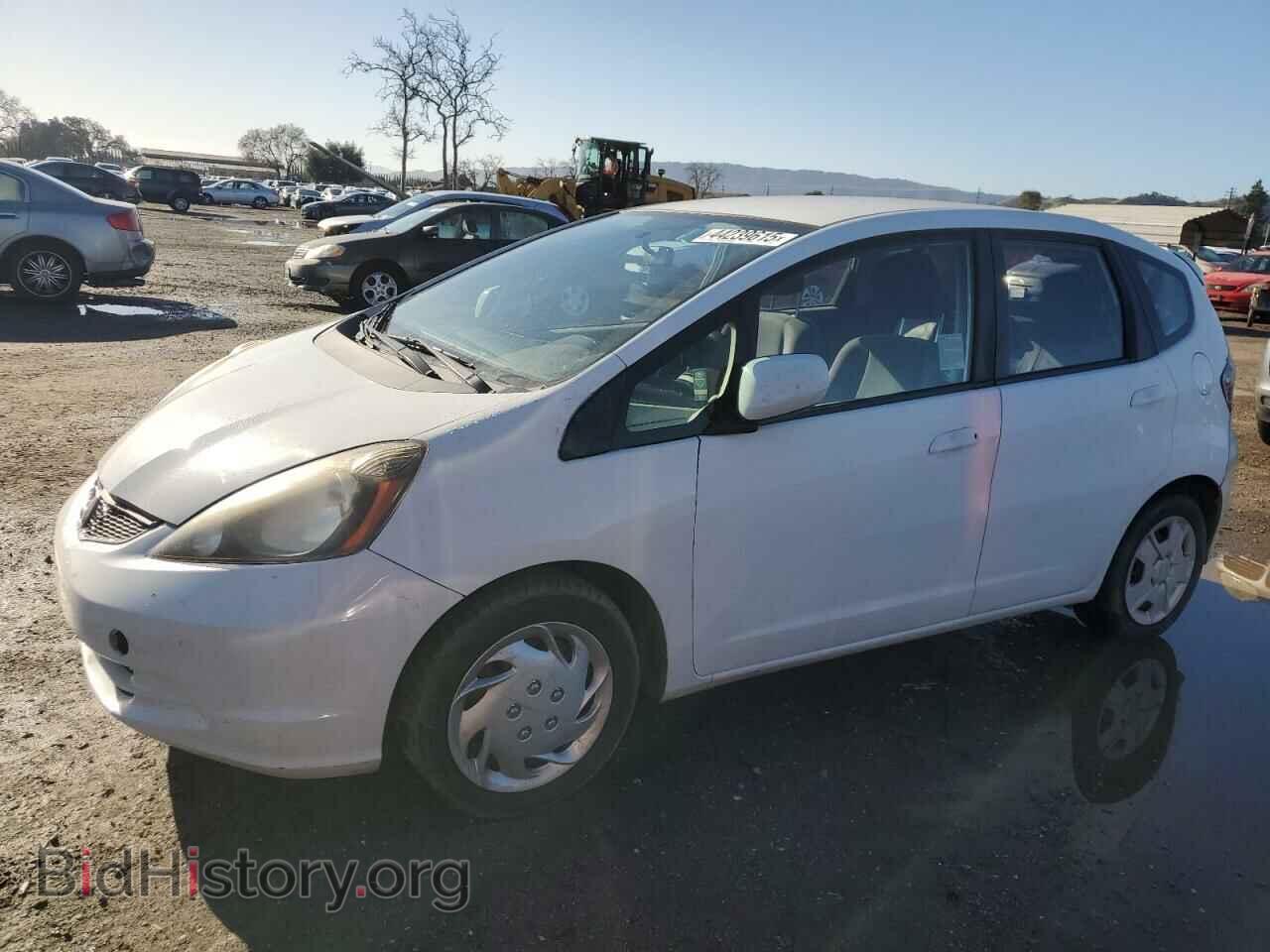 Photo JHMGE8H32DC038488 - HONDA FIT 2013