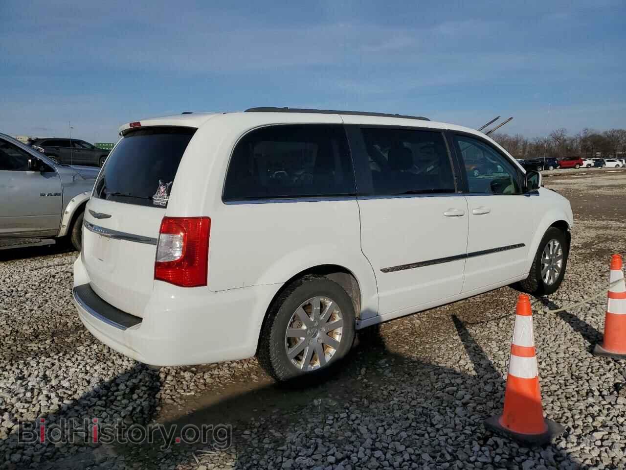 2014 CHRYSLER MINIVAN - VIN: 2C4RC1BG1ER246812 - Фото 3