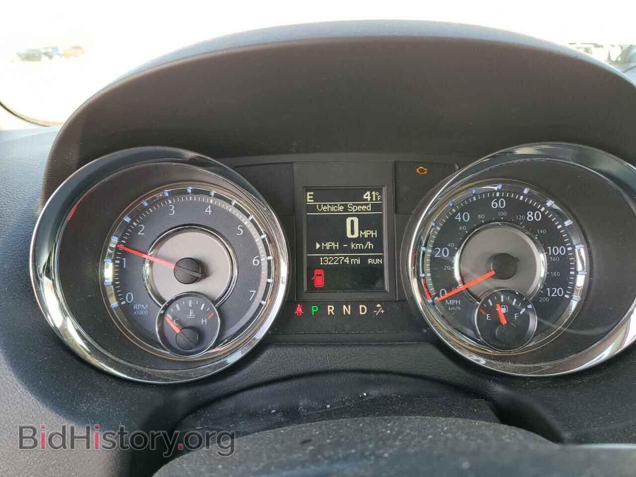 2014 CHRYSLER MINIVAN - VIN: 2C4RC1BG1ER246812 - Фото 9