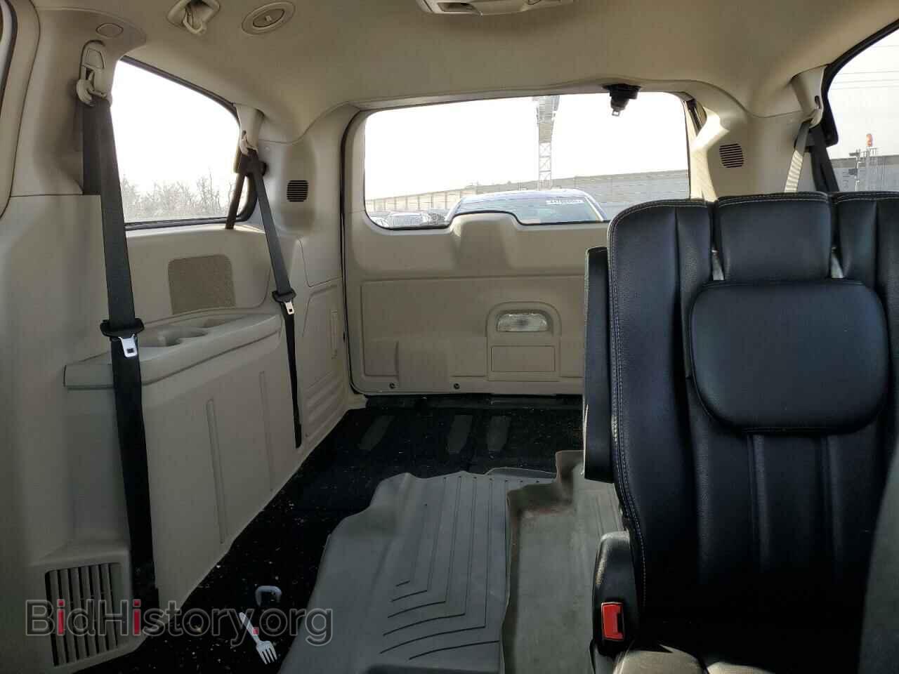 2014 CHRYSLER MINIVAN - VIN: 2C4RC1BG1ER246812 - Фото 10