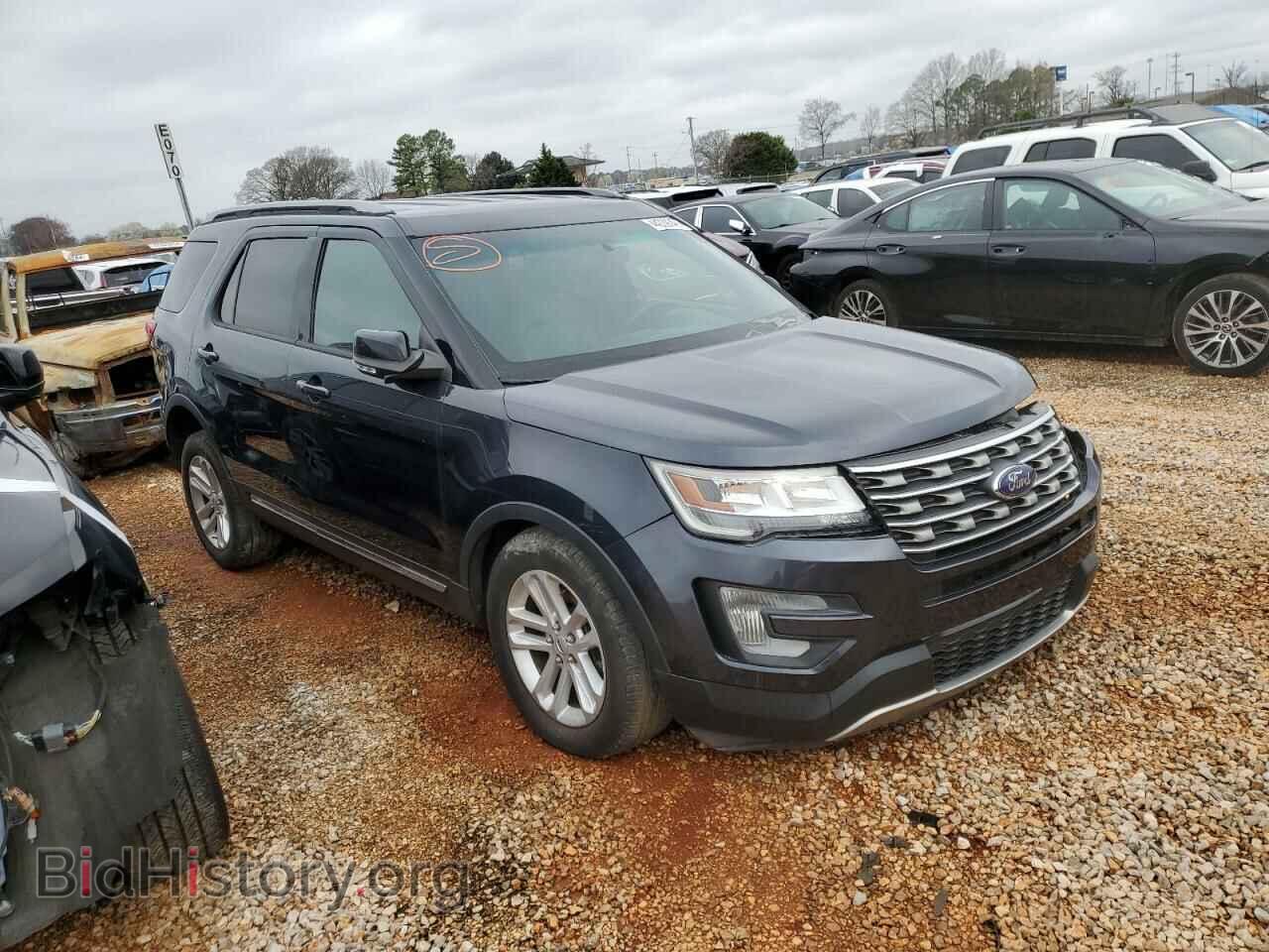 2017 FORD EXPLORER - VIN: 1FM5K7DH0HGA15511 - Фото 4