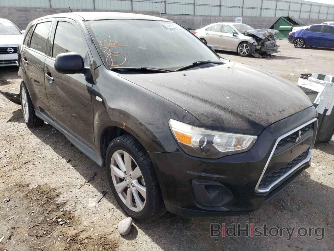 Фотография 4A4AP3AU4DE024984 - MITSUBISHI OUTLANDER 2013