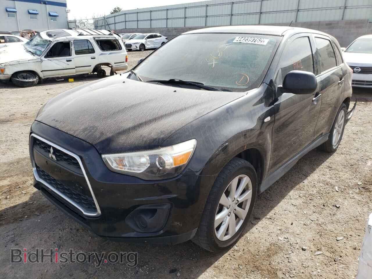 2013 MITSUBISHI OUTLANDER - VIN: 4A4AP3AU4DE024984 - Фото 2