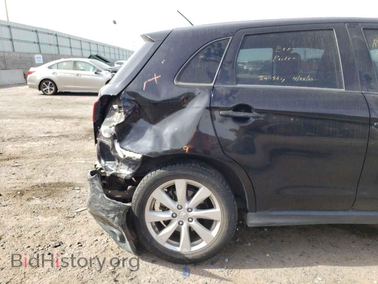 2013 MITSUBISHI OUTLANDER - VIN: 4A4AP3AU4DE024984 - Фото 9