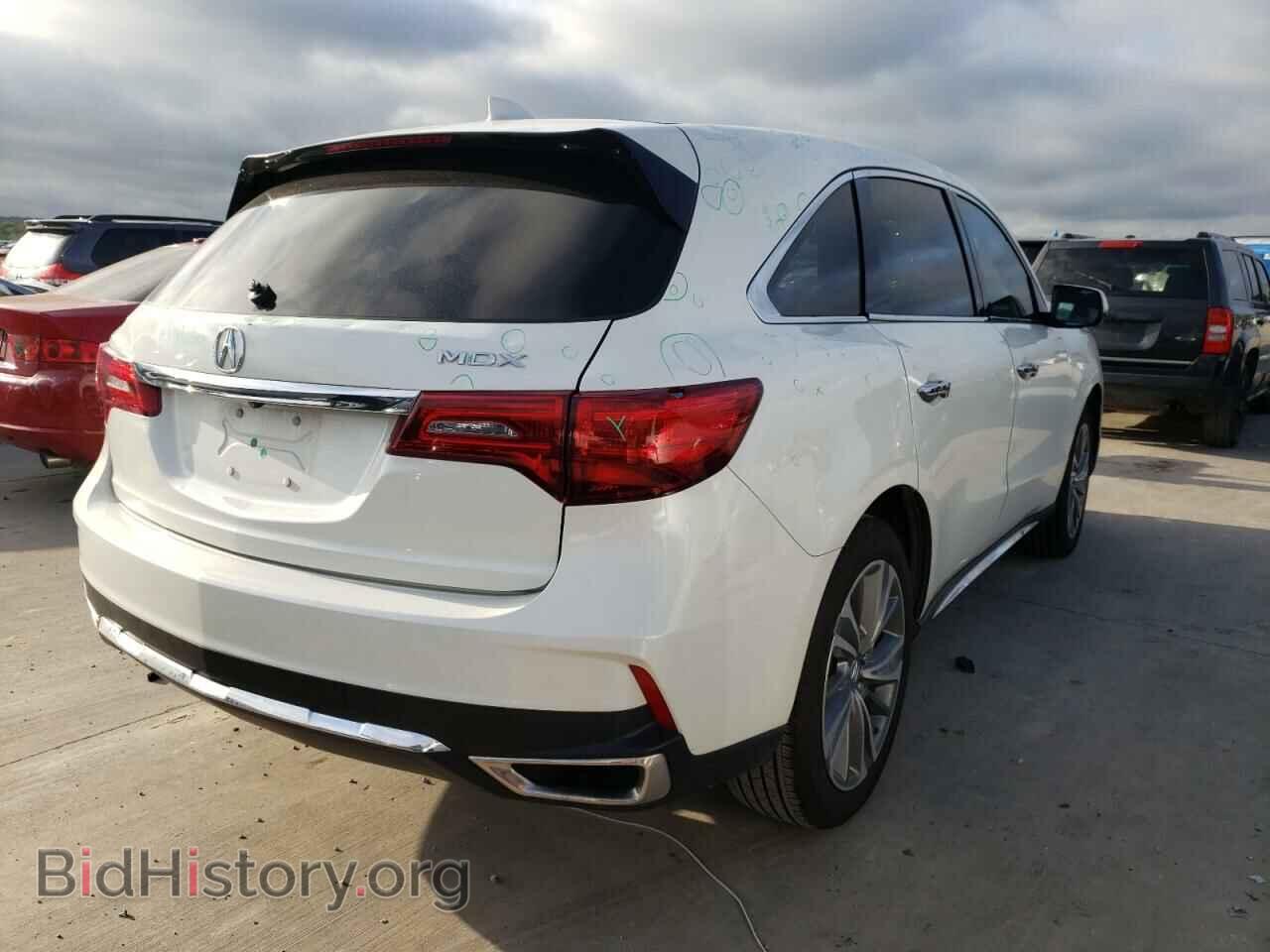2017 ACURA MDX - VIN: 5FRYD3H57HB010383 - Фото 4