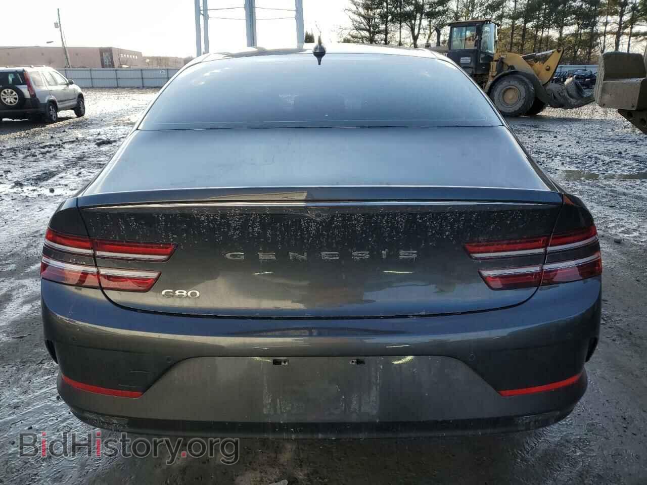 2023 GENESIS G80 - VIN: KMTGE4S11PU004219 - Фото 6