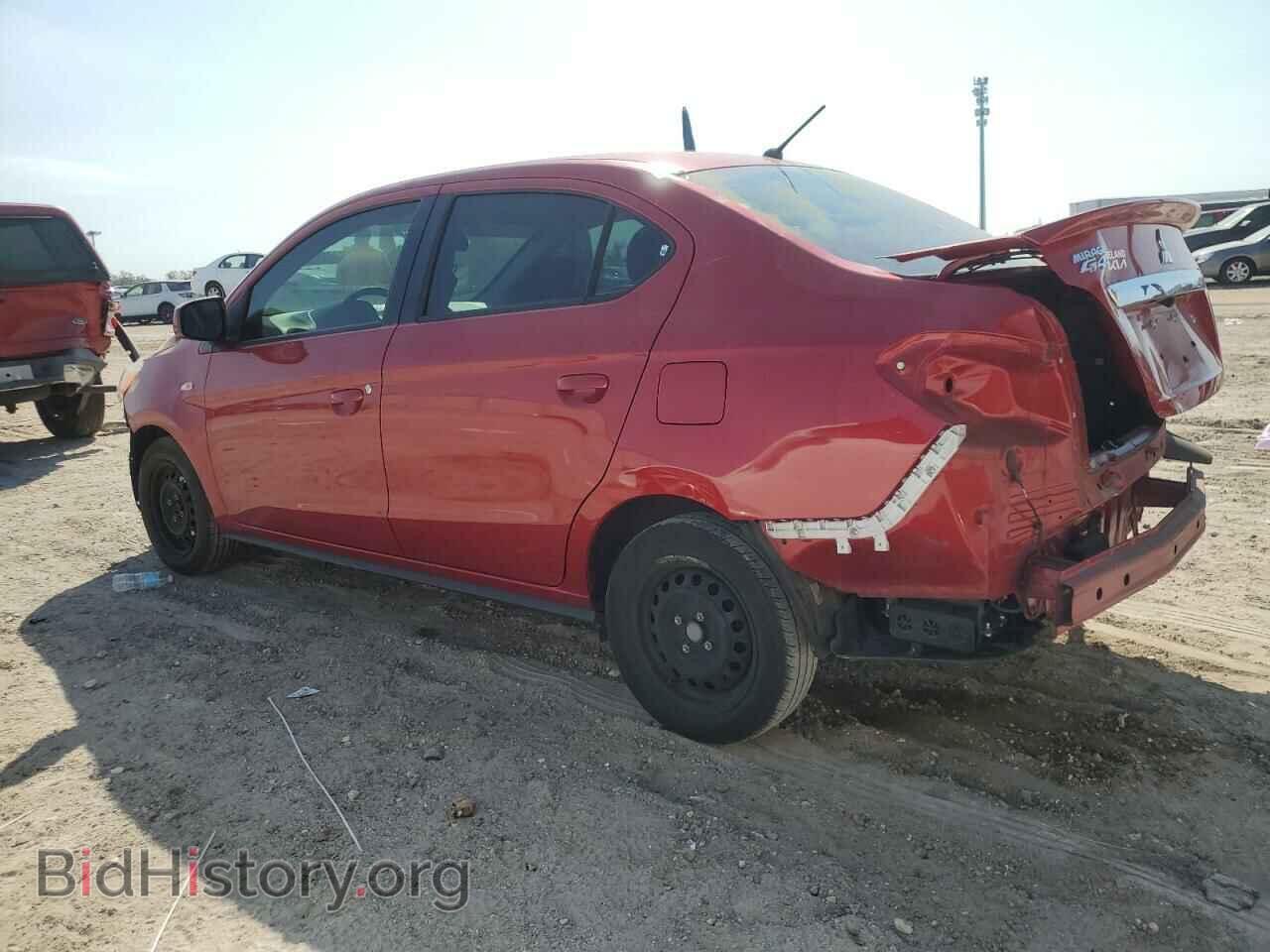 2021 MITSUBISHI MIRAGE - VIN: ML32FUFJ7MHF04301 - Фото 2