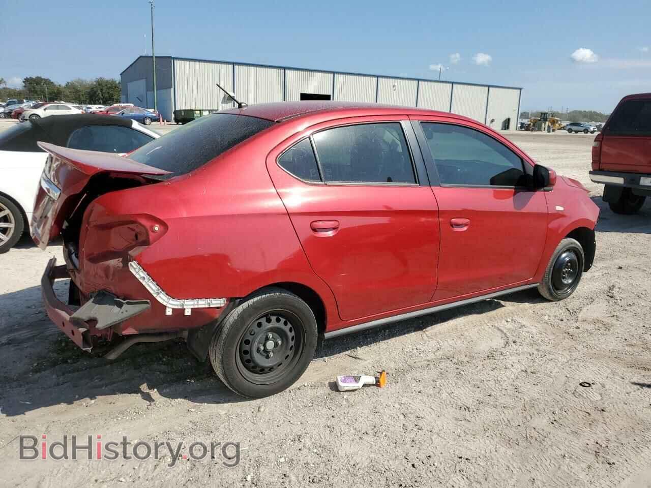 2021 MITSUBISHI MIRAGE - VIN: ML32FUFJ7MHF04301 - Фото 3