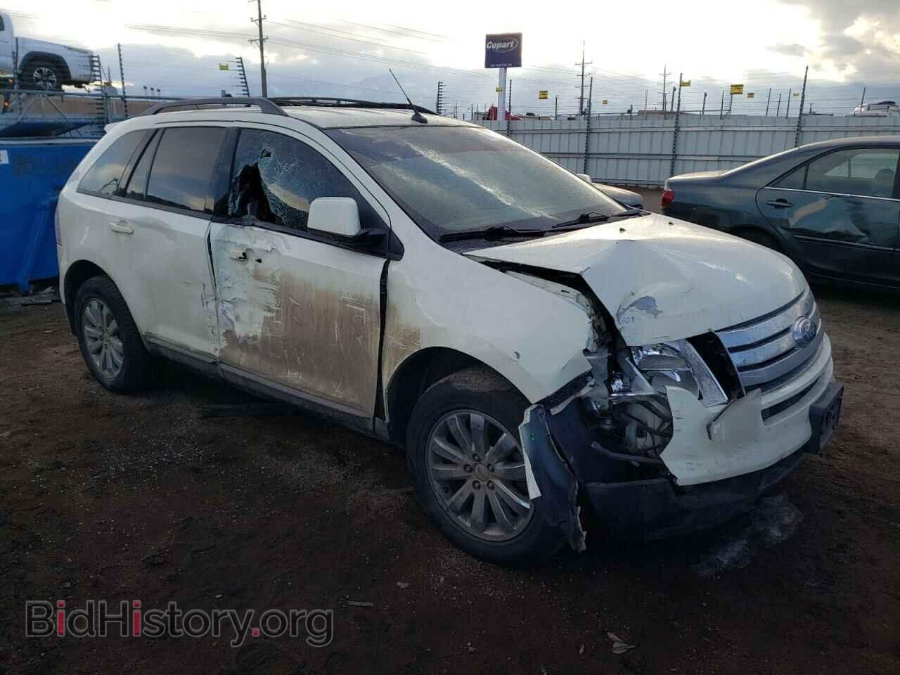 2007 FORD EDGE - VIN: 2FMDK49C37BB37728 - Photo 4