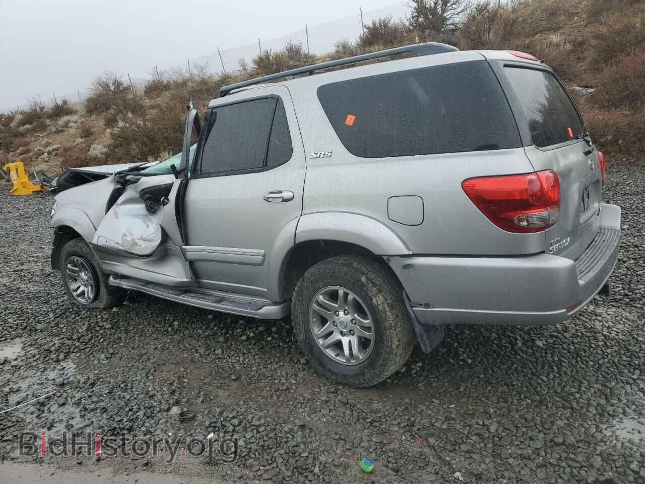 2005 TOYOTA SEQUOIA - VIN: 5TDBT44A65S257405 - Фото 2