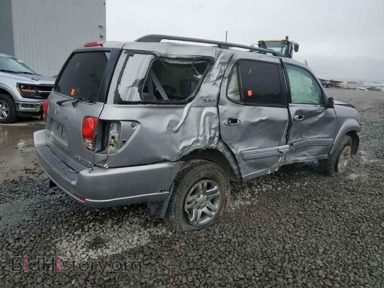 2005 TOYOTA SEQUOIA - VIN: 5TDBT44A65S257405 - Фото 3