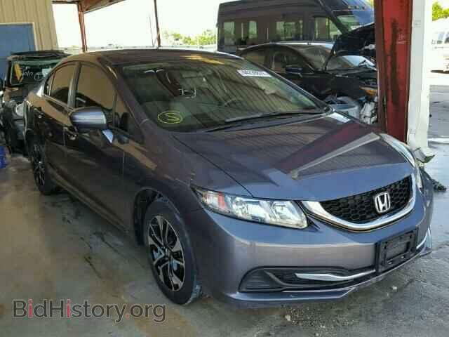 Фотография 19XFB2F88EE037499 - HONDA CIVIC 2014
