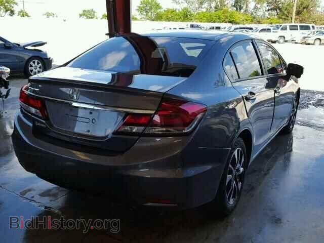2014 HONDA CIVIC - VIN: 19XFB2F88EE037499 - Photo 4