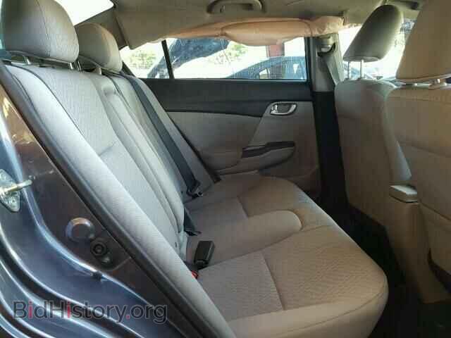 2014 HONDA CIVIC - VIN: 19XFB2F88EE037499 - Photo 6