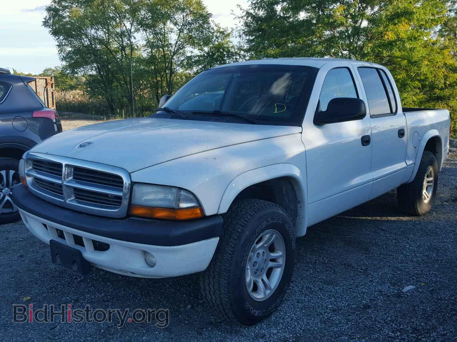 2004 DODGE DAKOTA - VIN: 1D7HG38N44S528088 - Фото 2