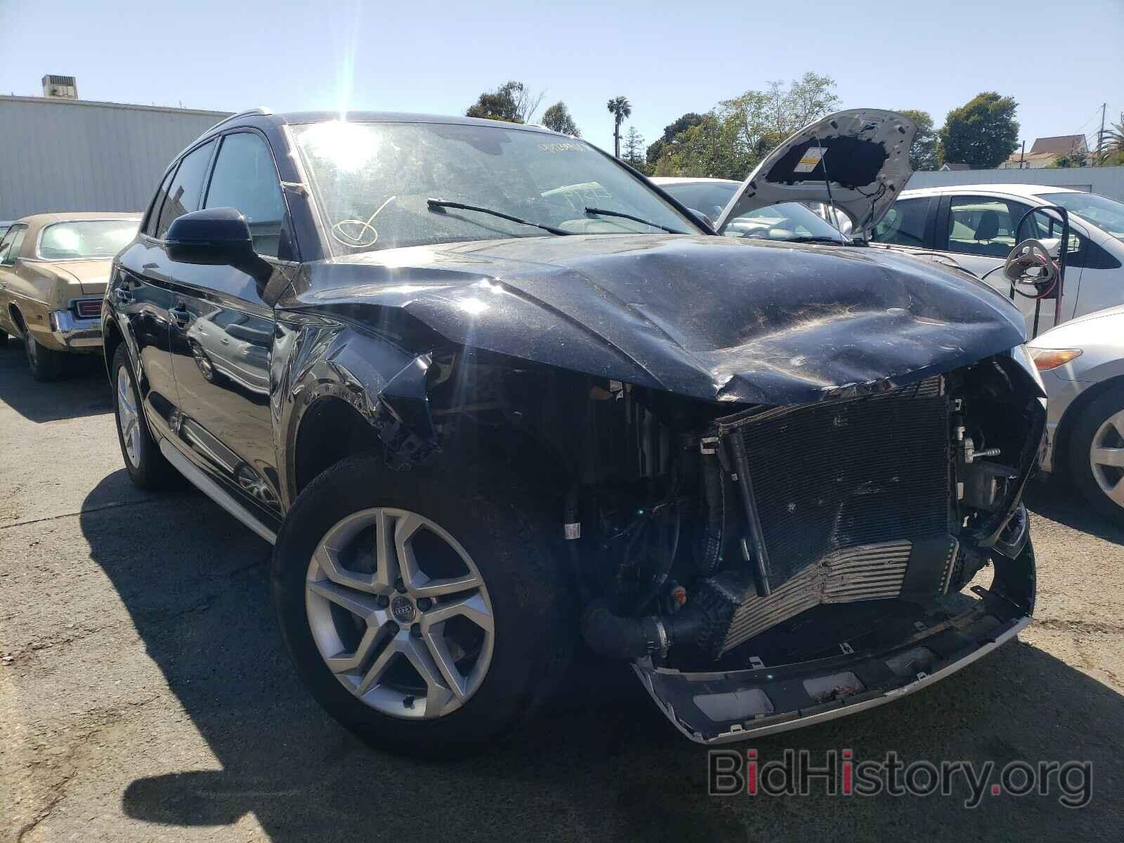 Фотография WA1ANAFY2J2141256 - AUDI Q5 2018