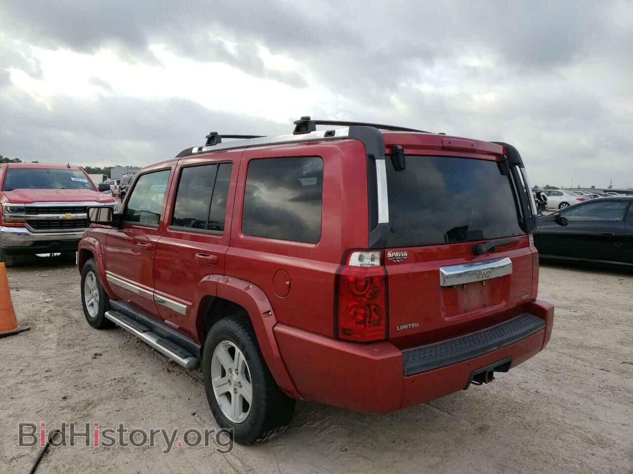 2010 JEEP COMMANDER - VIN: 1J4RH5GT6AC122451 - Фото 3