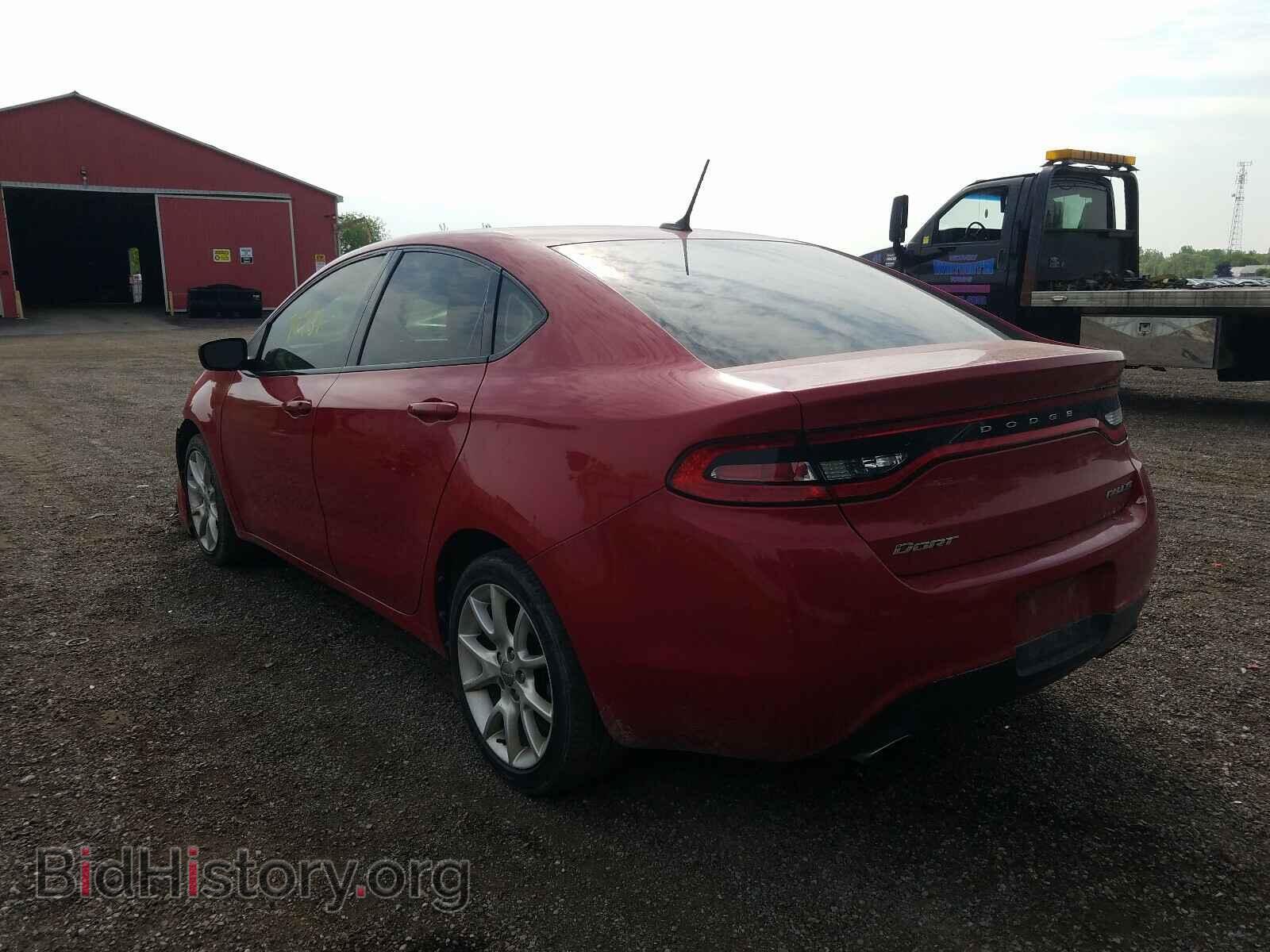2013 DODGE DART - VIN: 1C3CDFBA8DD138057 - Фото 3