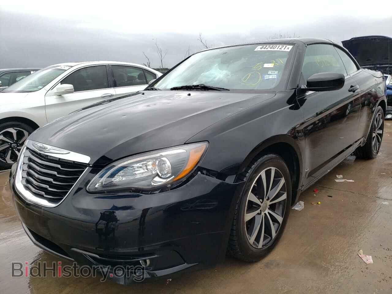 2012 CHRYSLER 200 - VIN: 1C3BCBGG5CN233415 - Фото 2