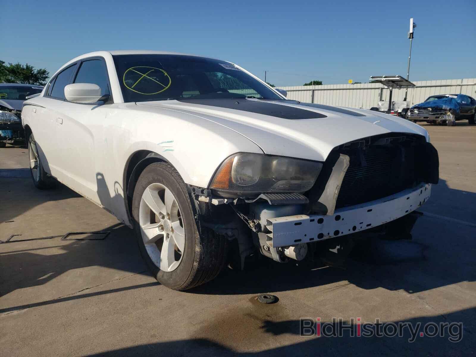 Photo 2C3CDXBG5DH502576 - DODGE CHARGER 2013