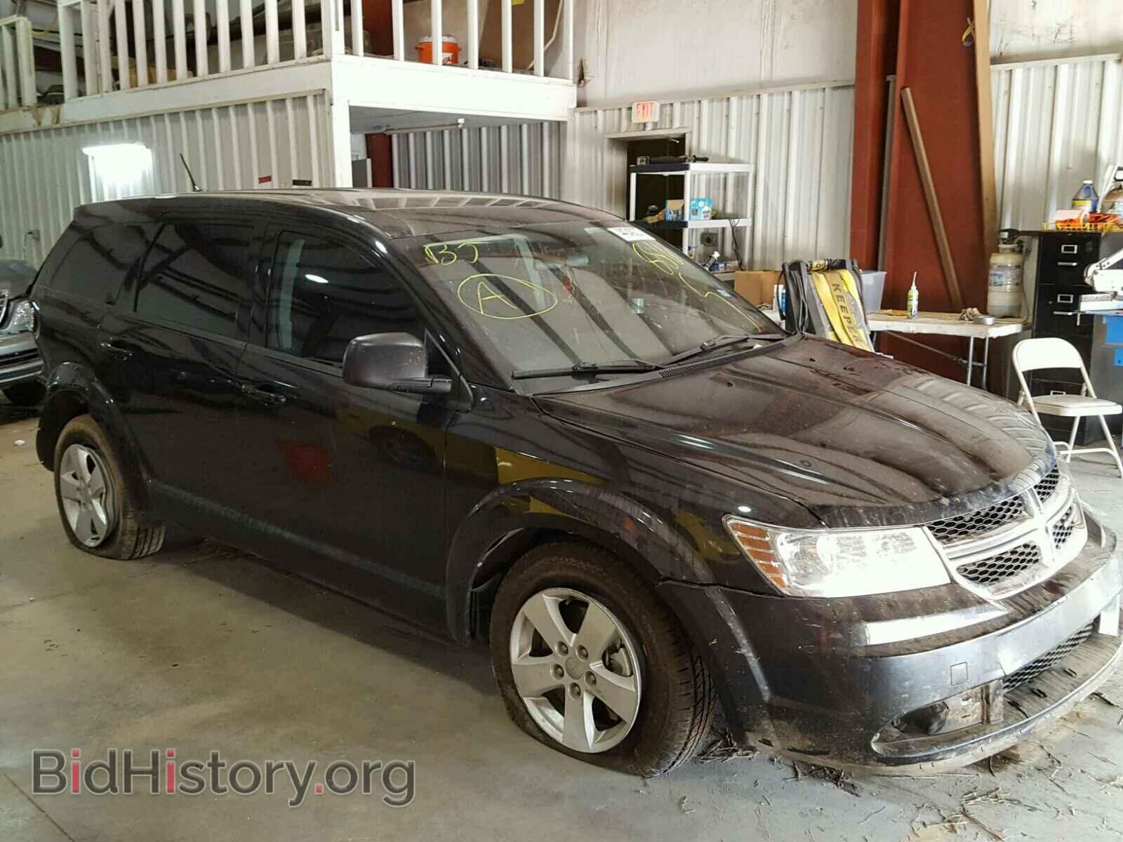 Фотография 3C4PDCAB0DT558816 - DODGE JOURNEY 2013