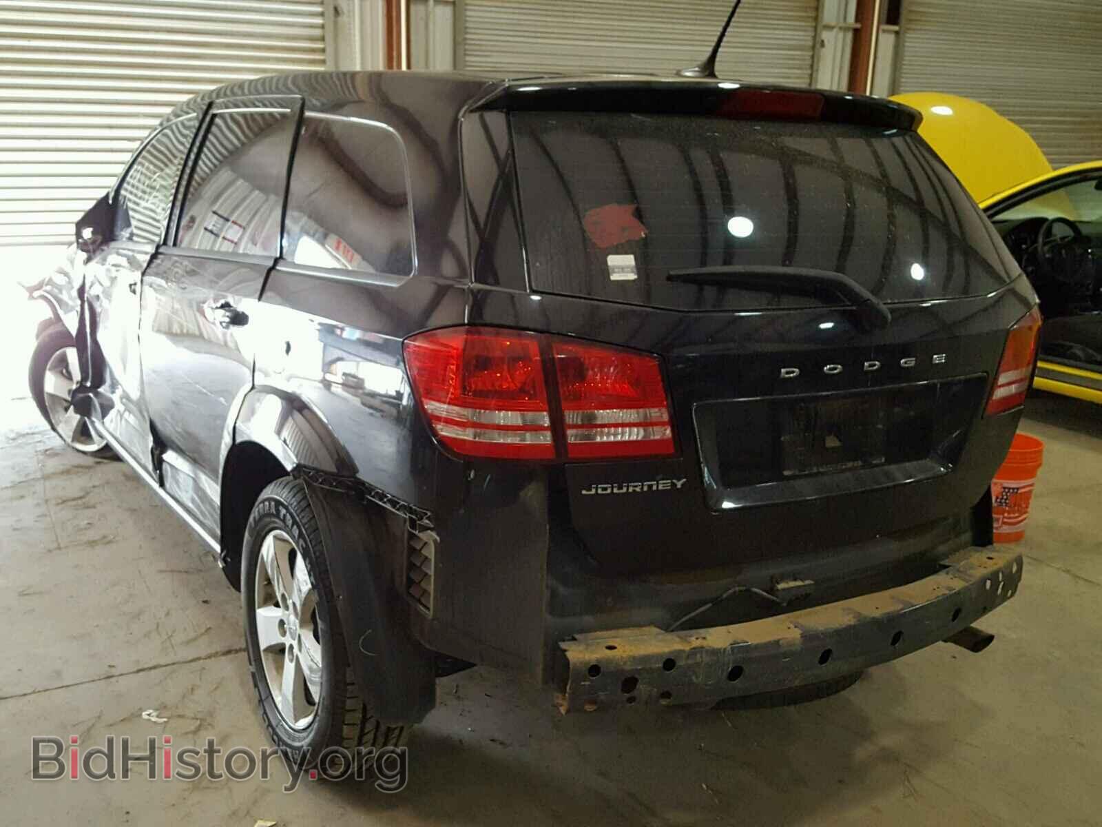 2013 DODGE JOURNEY - VIN: 3C4PDCAB0DT558816 - Photo 3