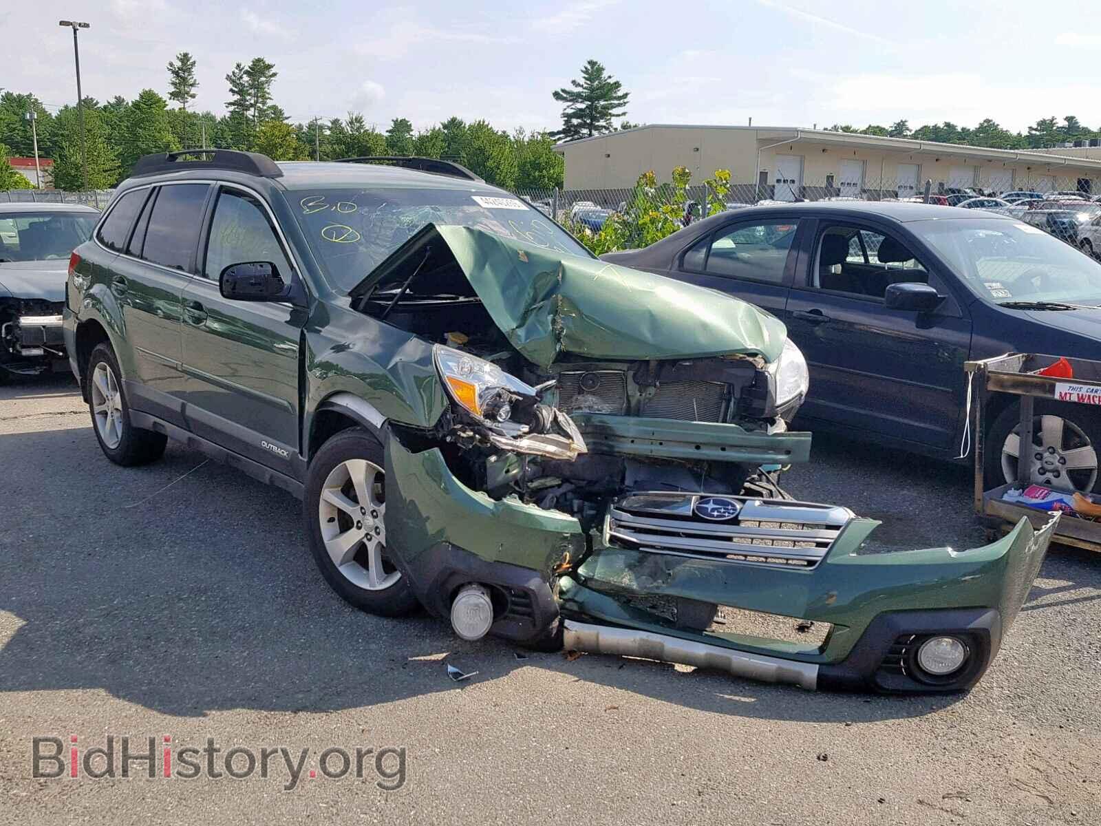 Photo 4S4BRBLC3E3252889 - SUBARU OUTBACK 2. 2014