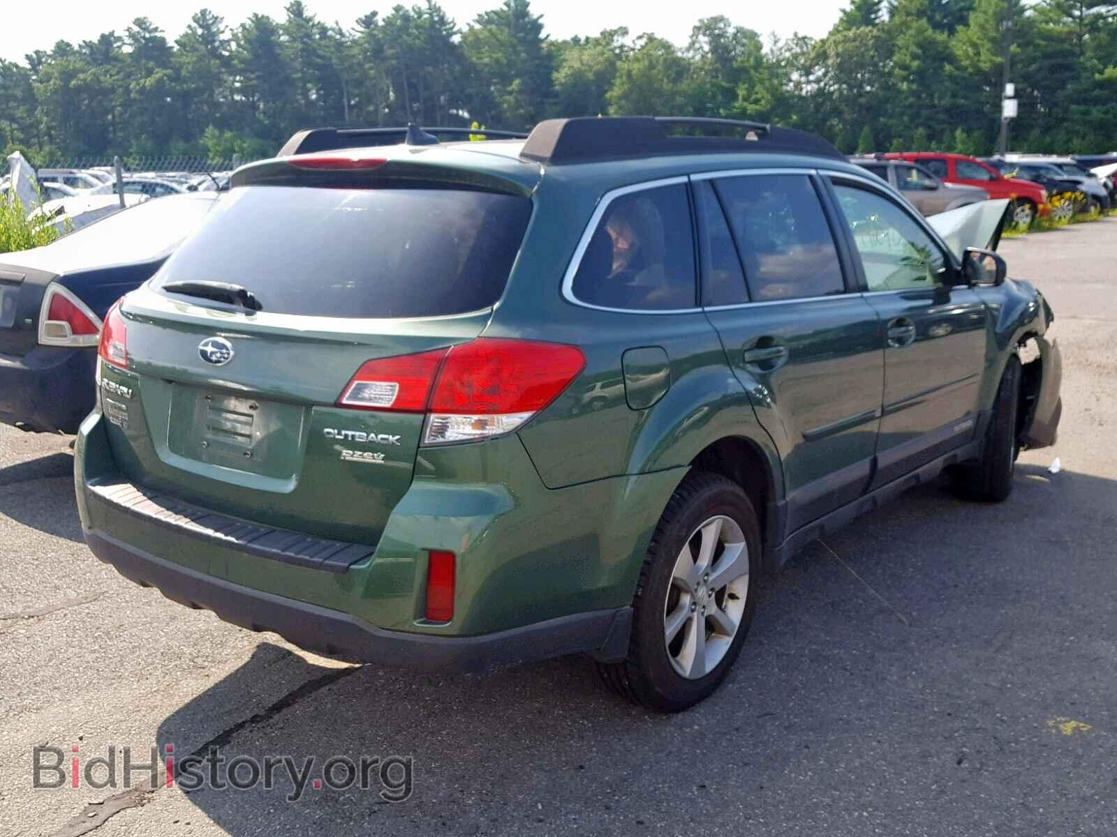 2014 SUBARU OUTBACK 2. - VIN: 4S4BRBLC3E3252889 - Photo 4