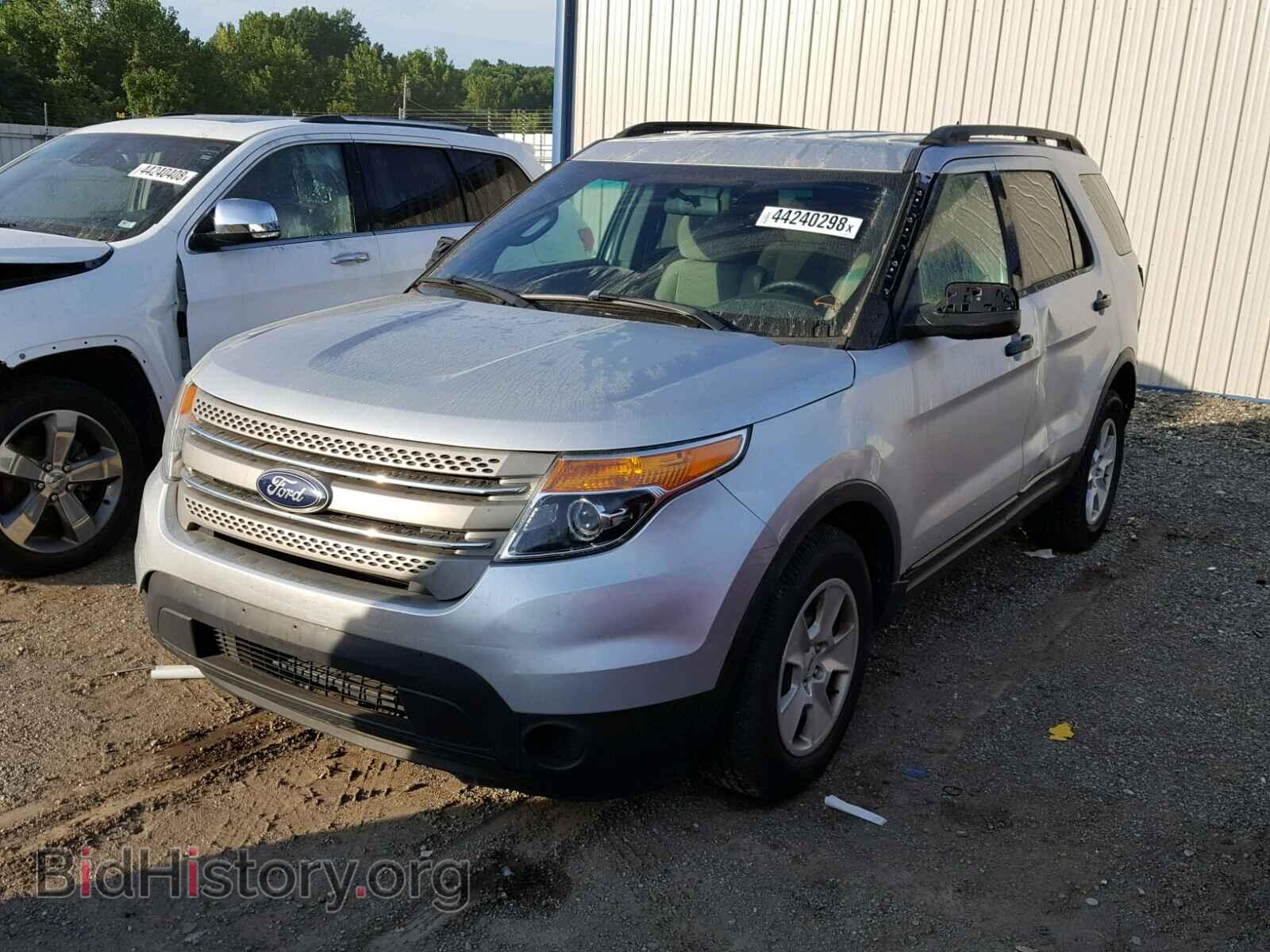 2013 FORD EXPLORER - VIN: 1FM5K7B81DGA92580 - Photo 2