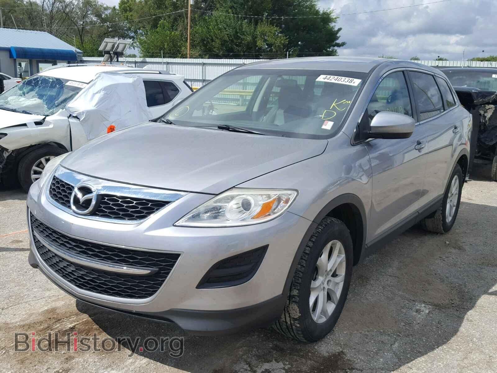 2012 MAZDA CX-9 - VIN: JM3TB2CA1C0338400 - Фото 2