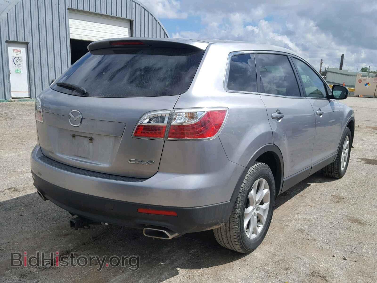 2012 MAZDA CX-9 - VIN: JM3TB2CA1C0338400 - Фото 4