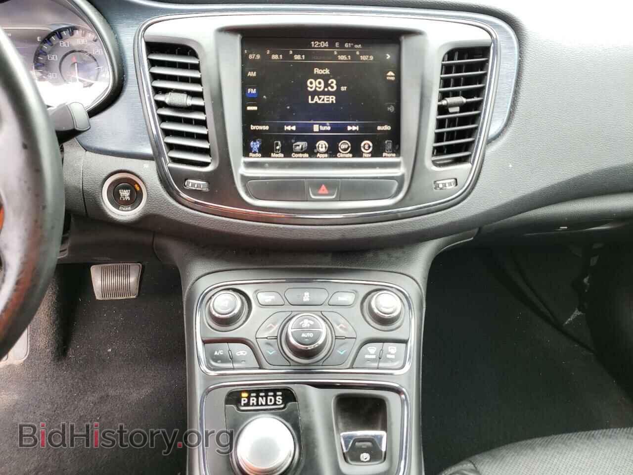 2015 CHRYSLER 200 - VIN: 1C3CCCDG9FN664701 - Фото 9