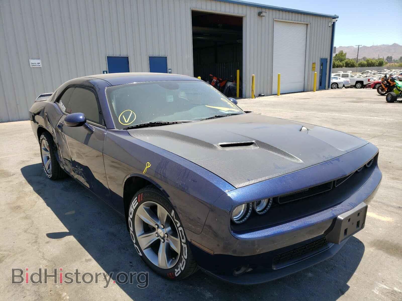Photo 2C3CDZAG3GH108320 - DODGE CHALLENGER 2016