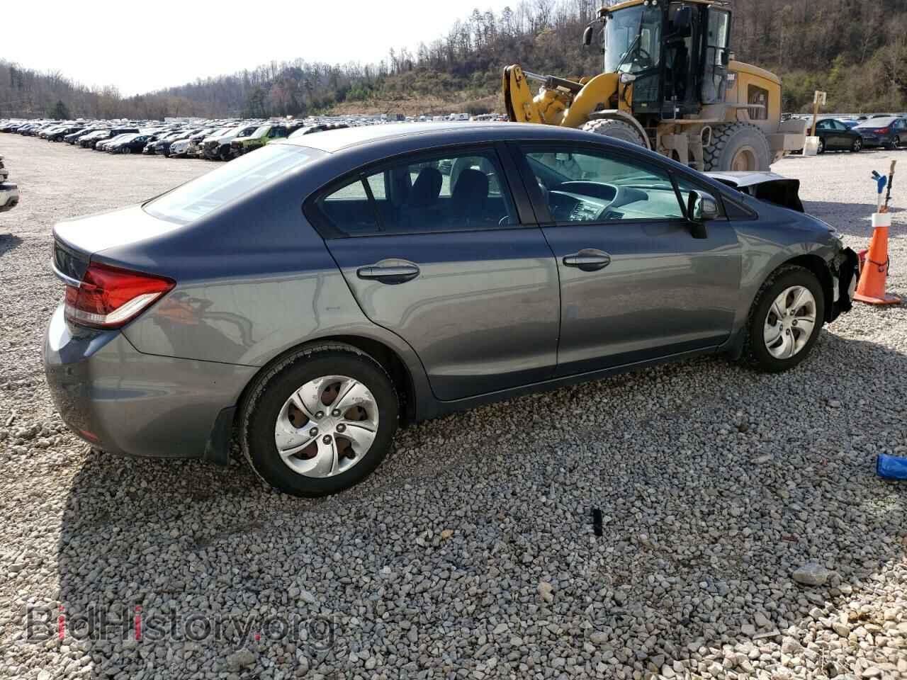 2013 HONDA CIVIC - VIN: 19XFB2F50DE054608 - Фото 3