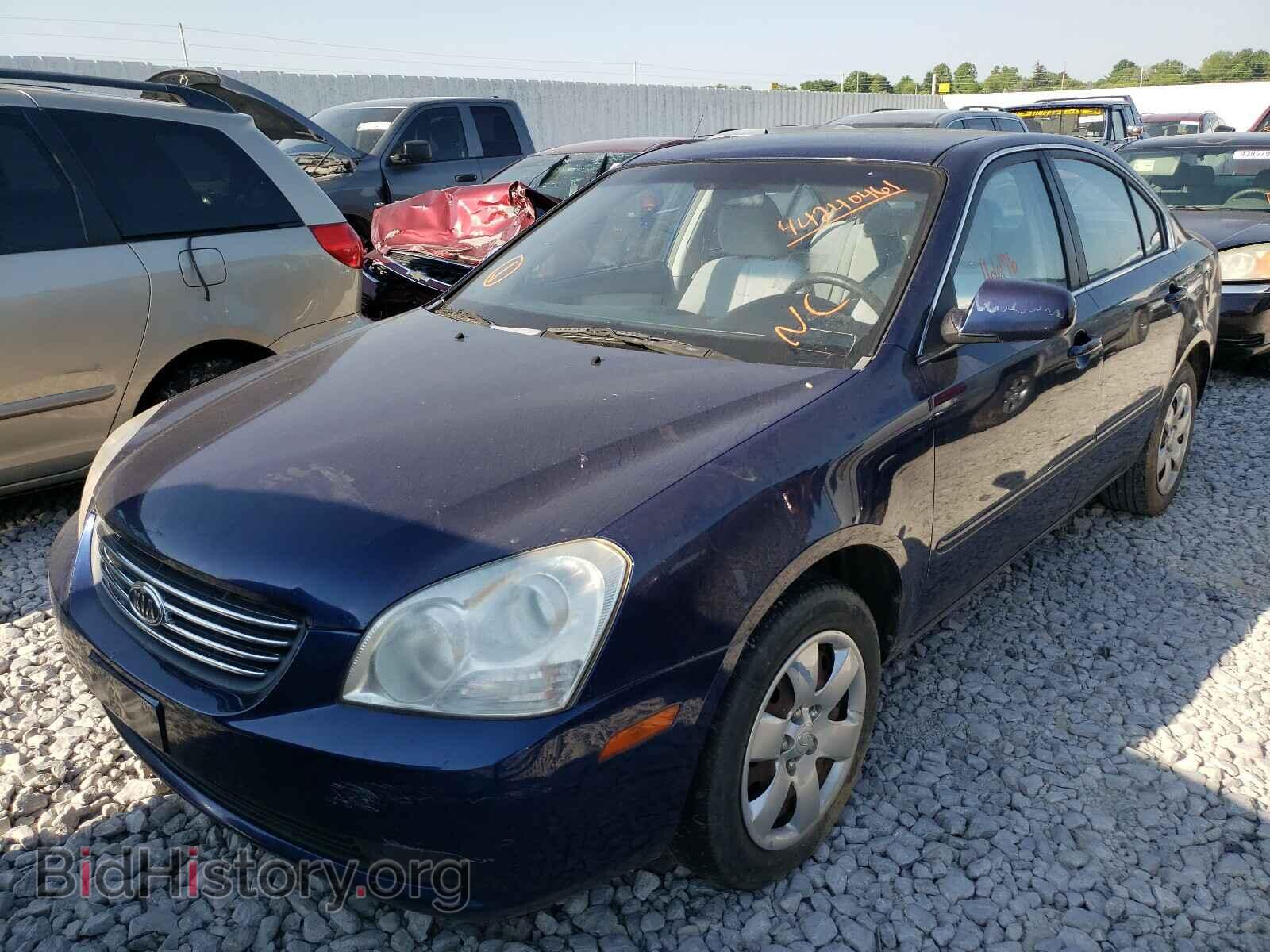 2008 KIA OPTIMA - VIN: KNAGE123085235541 - Фото 2