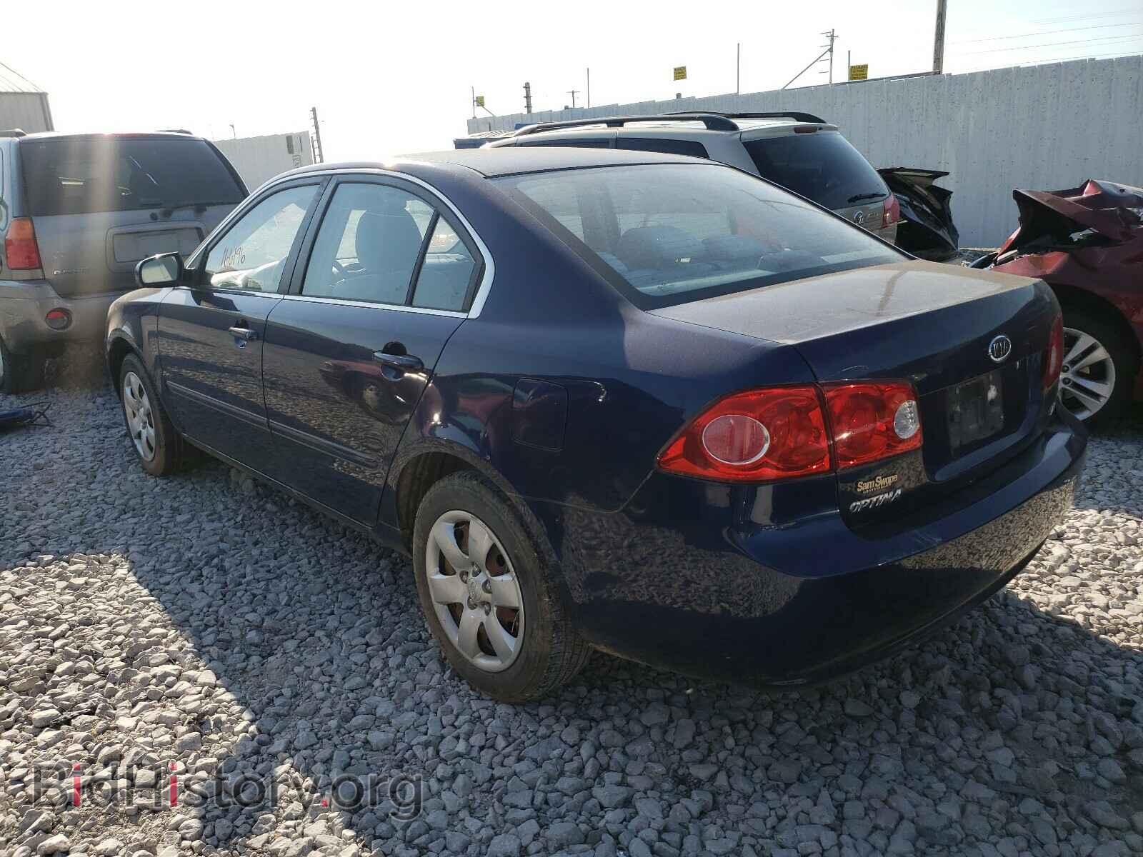 2008 KIA OPTIMA - VIN: KNAGE123085235541 - Фото 3