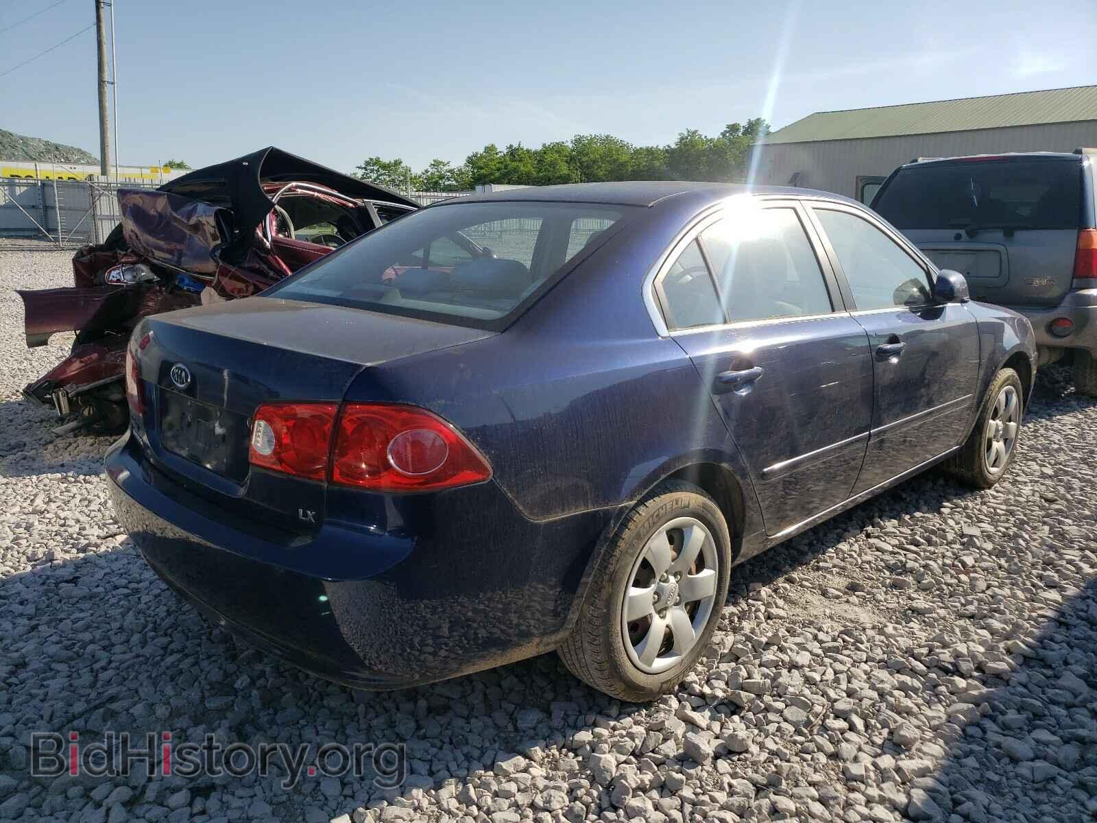 2008 KIA OPTIMA - VIN: KNAGE123085235541 - Фото 4