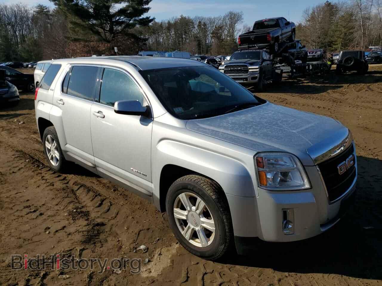 2015 GMC TERRAIN - VIN: 2GKFLVEK1F6190498 - Фото 4