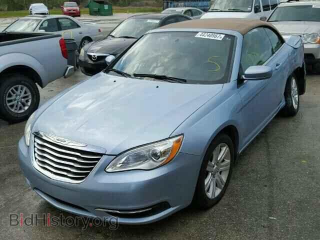 2012 CHRYSLER 200 - VIN: 1C3BCBEG7CN224511 - Фото 2