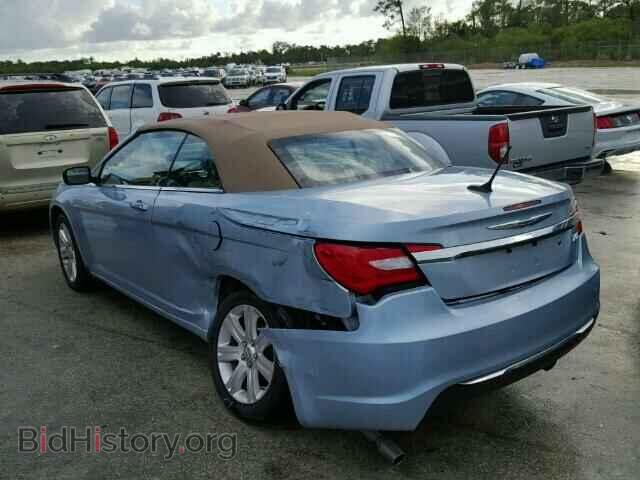 2012 CHRYSLER 200 - VIN: 1C3BCBEG7CN224511 - Фото 3