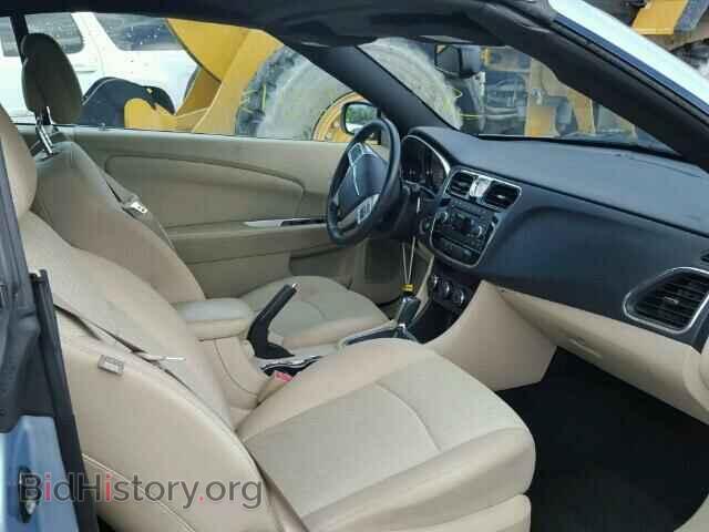 2012 CHRYSLER 200 - VIN: 1C3BCBEG7CN224511 - Фото 5