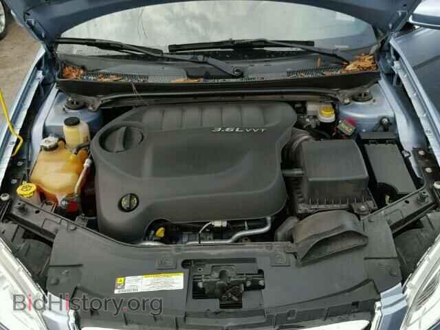 2012 CHRYSLER 200 - VIN: 1C3BCBEG7CN224511 - Фото 7