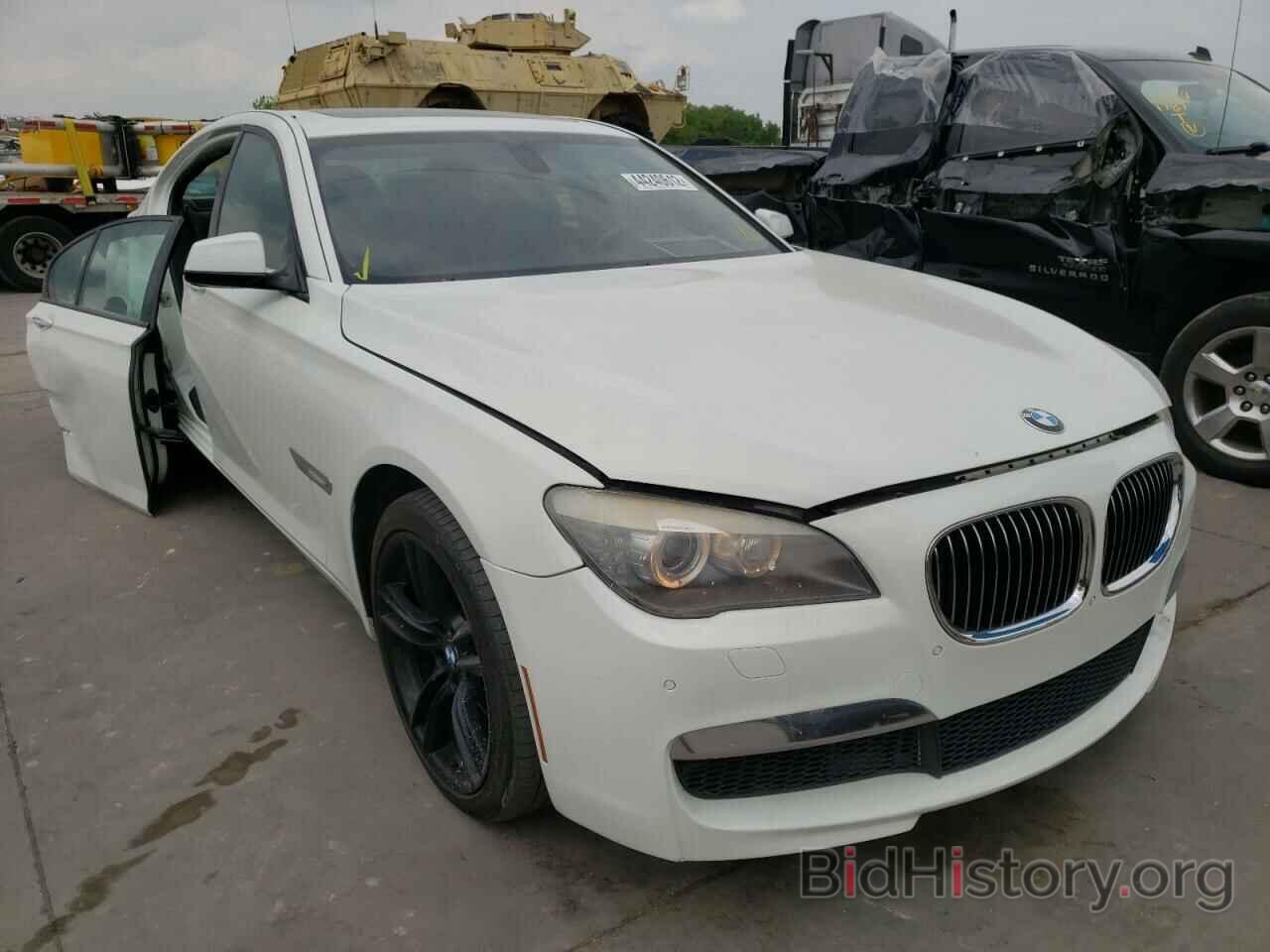 Фотография WBAKA4C54CDS99393 - BMW 7 SERIES 2012